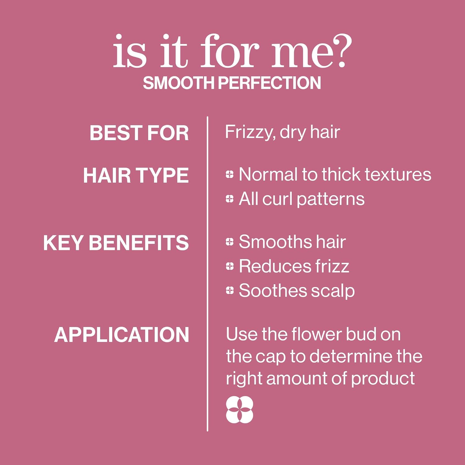 Pureology Smooth Perfection Shampoo, Frizz Control for Dry & Colored Hair, Infused with Camellia & Shea Butter, Vegan & Sulfate-Free Formula