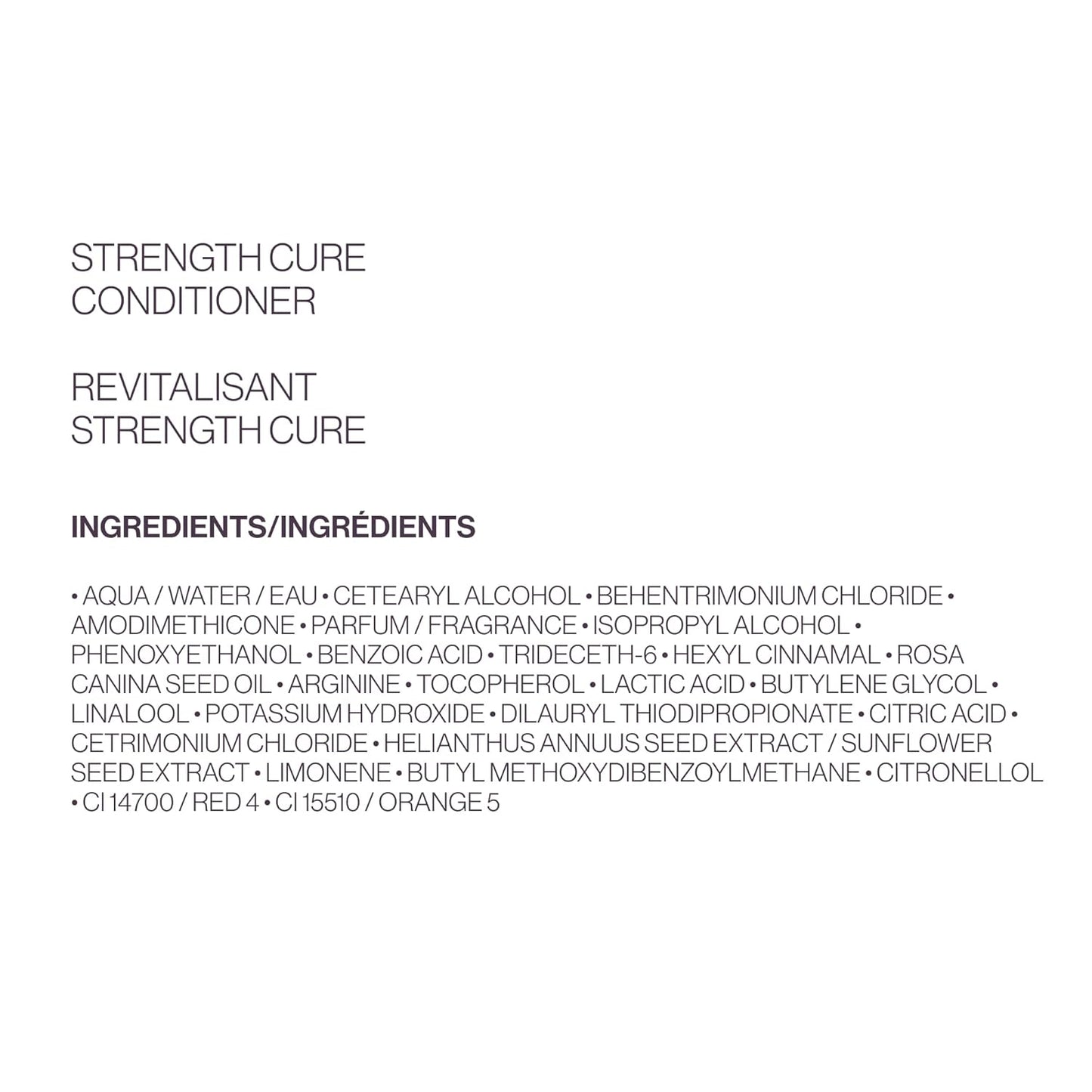 Pureology Strength Cure Conditioner, For Damaged & Color-Treated Hair, Renew Strength & Softness, Vegan & Sulfate-Free Formula