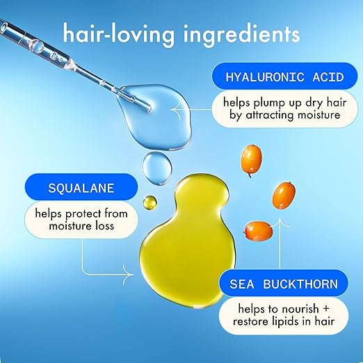 Hydro Rush Intense Moisture Shampoo with Hyaluronic Acid | amika