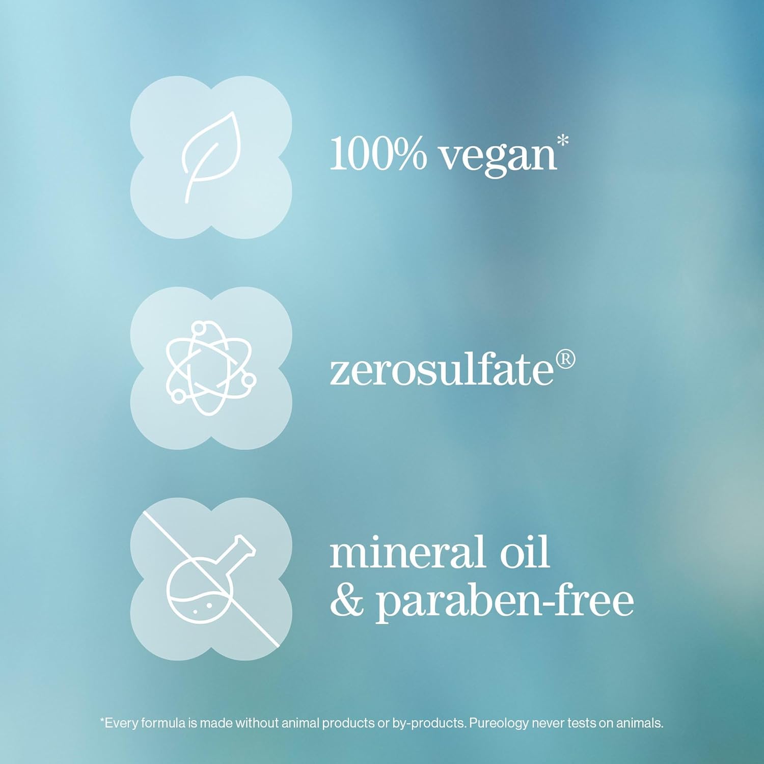 Pureology Strength Cure Shampoo and Conditioner Set, Sulfate Free Shampoo and Conditioner, For Normal to Thick, Dry, Color Treated Hair, Sulfate Free, Paraben-Free, Vegan, 2x266 ML