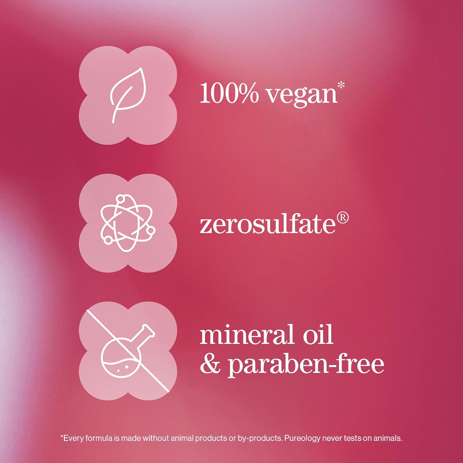 Pureology Smooth Perfection Shampoo, Frizz Control for Dry & Colored Hair, Infused with Camellia & Shea Butter, Vegan & Sulfate-Free Formula