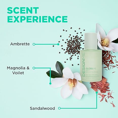 DESIGNME GLOSS.ME Hair Serum with Argan Oil