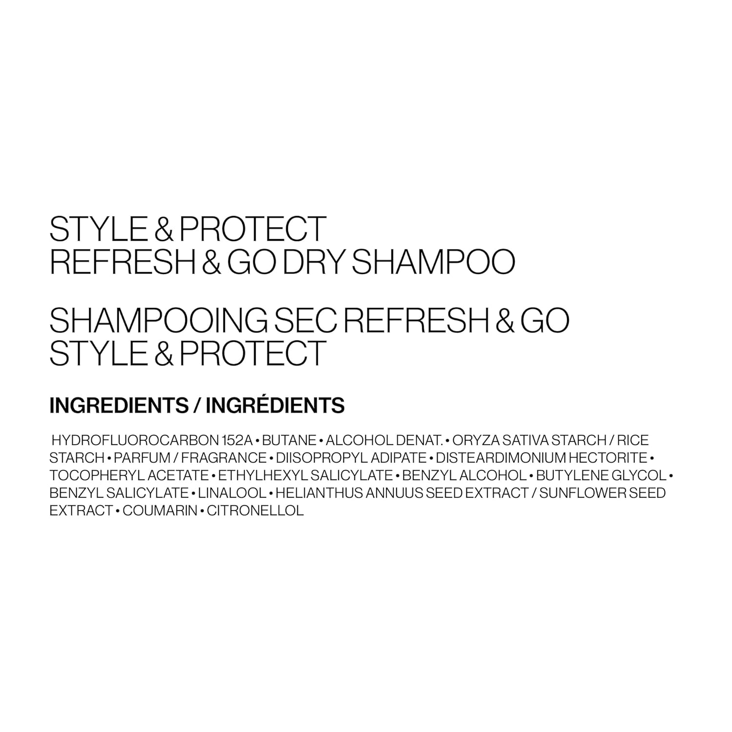 Pureology Style + Protect Refresh and Go Dry Shampoo, For Colour-Treated Hair, For Fine to Thick and Straight to Curly Hair , Absorbs Oil and adds Movement, Vegan, Sulfate-free, Paraben-Free, 150 g