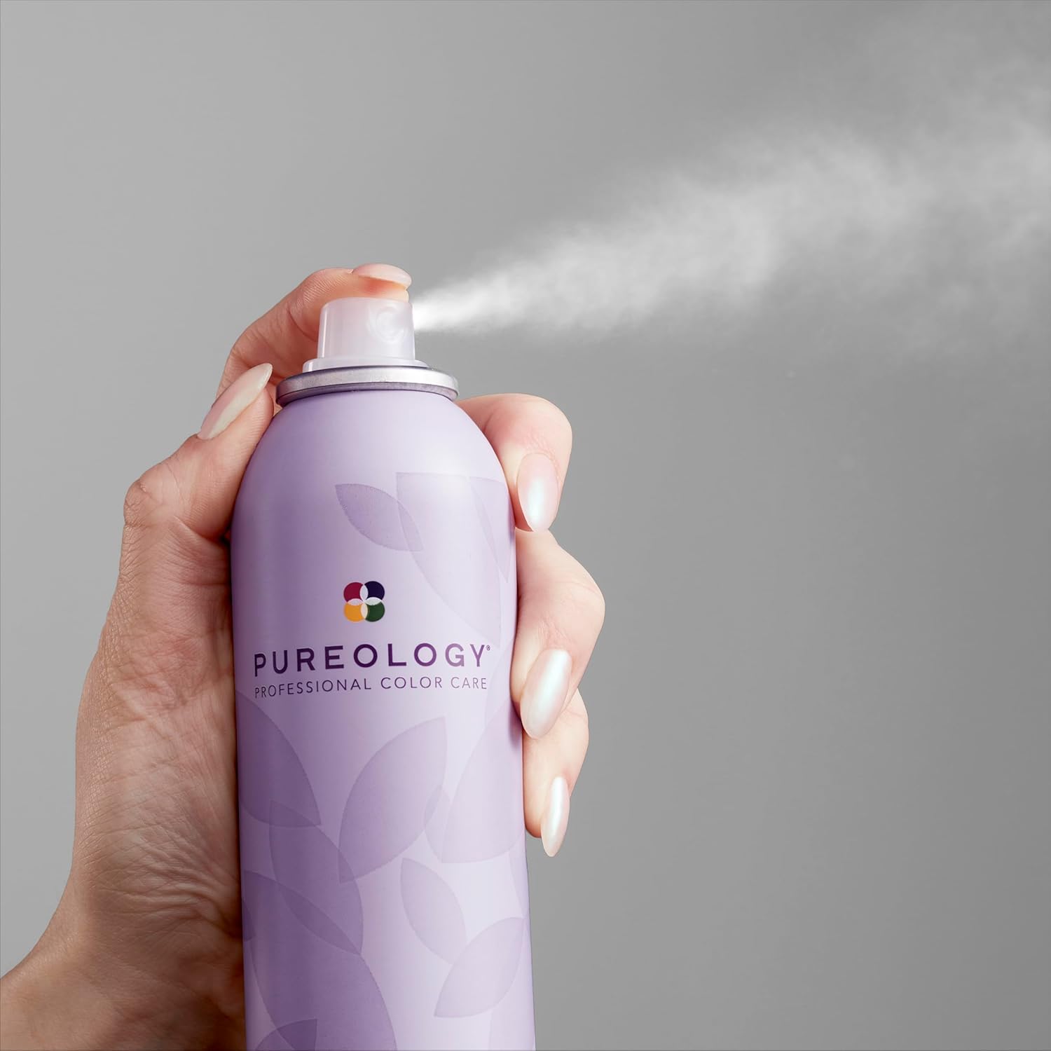 Pureology Style + Protect Refresh and Go Dry Shampoo, For Colour-Treated Hair, For Fine to Thick and Straight to Curly Hair , Absorbs Oil and adds Movement, Vegan, Sulfate-free, Paraben-Free, 150 g