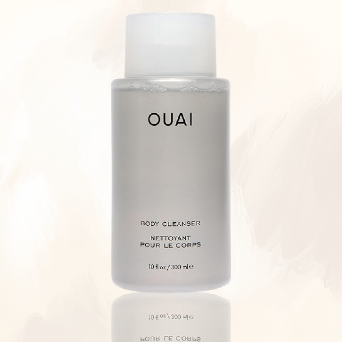 OUAI Body Cleanser, Dean Street - Foaming Body Wash with Jojoba Oil and Rosehip Oil to Hydrate, Nurture, Balance and Soften Skin - Paraben, Phthalate and Sulfate Free Skin Care Products .