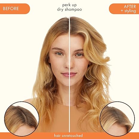 Dry Shampoo variants (Perk Up, etc.)