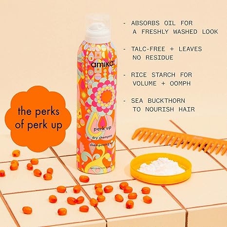 Dry Shampoo variants (Perk Up, etc.)