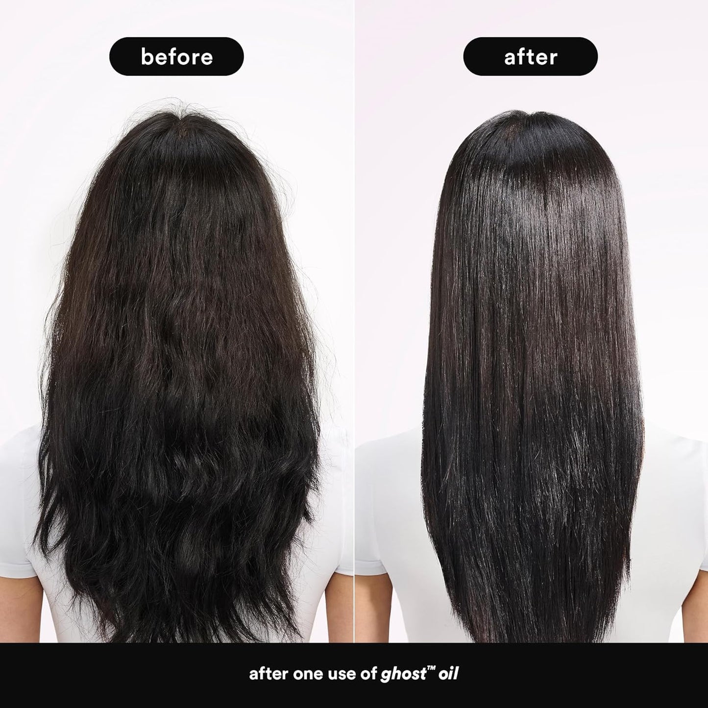 Verb Verb Ghost Oil Vegan Weightless Hair Oil Lightweight Hair Oil Revitalizing Hair Treatment Oil Nourishes and Promotes Shiny Hair Paraben Free