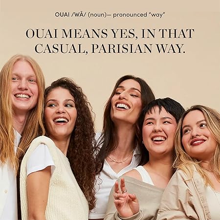 OUAI Body Cleanser, Dean Street - Foaming Body Wash with Jojoba Oil and Rosehip Oil to Hydrate, Nurture, Balance and Soften Skin - Paraben, Phthalate and Sulfate Free Skin Care Products .