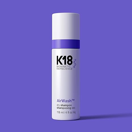 AirWash™ Dry Shampoo, Non-Aerosol, Balances Scalp & Controls Excess Oil Production