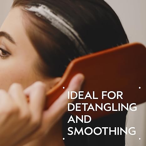 Aveda Wooden Paddle Brush | Detangling, Smoothing Brush | Straightening, Blow Drying | All Hair Types