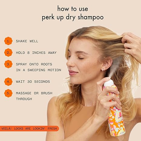 Dry Shampoo variants (Perk Up, etc.)