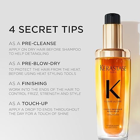 Kérastase Elixir Ultime L'Huile Original Hair Oil