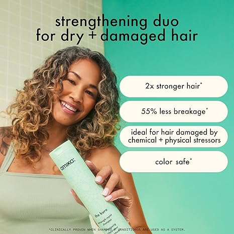The Kure Strength Repair Shampoo,