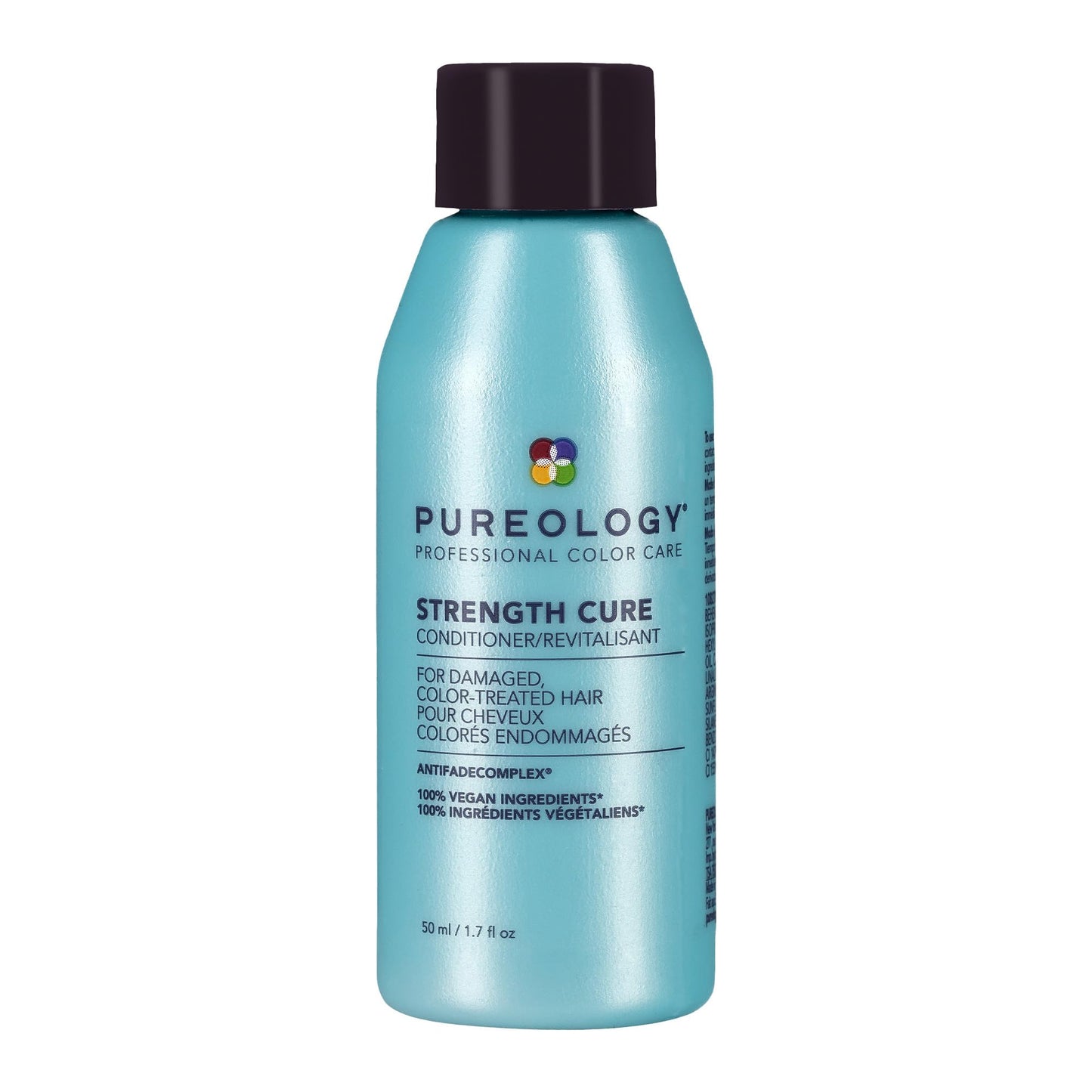 Pureology Strength Cure Conditioner, For Damaged & Color-Treated Hair, Renew Strength & Softness, Vegan & Sulfate-Free Formula