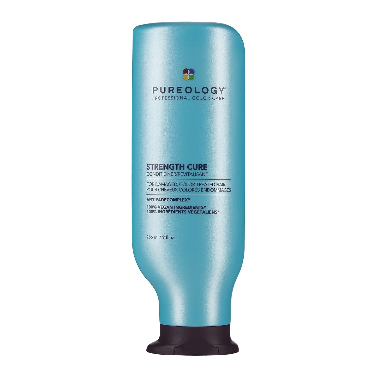 Pureology Strength Cure Conditioner, For Damaged & Color-Treated Hair, Renew Strength & Softness, Vegan & Sulfate-Free Formula