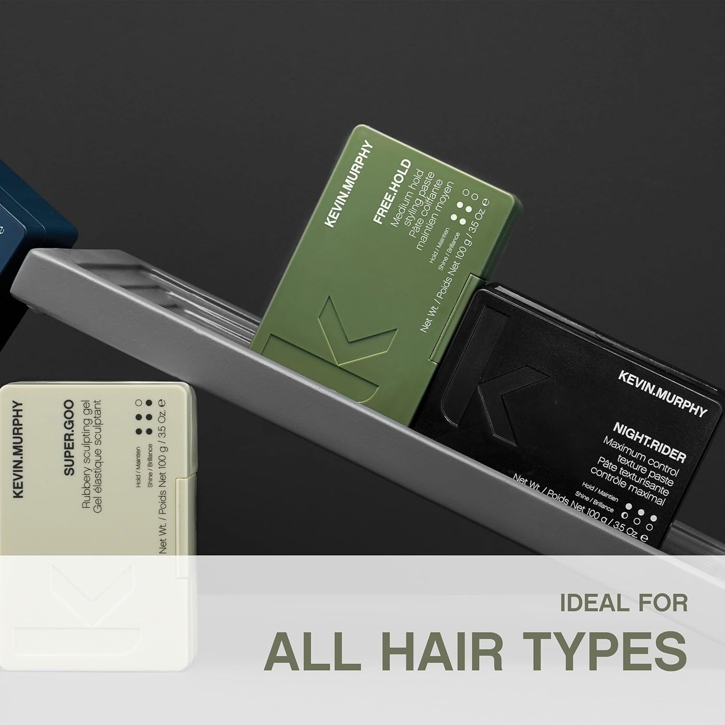 Free.Hold (Medium Hold. Styling Creme)