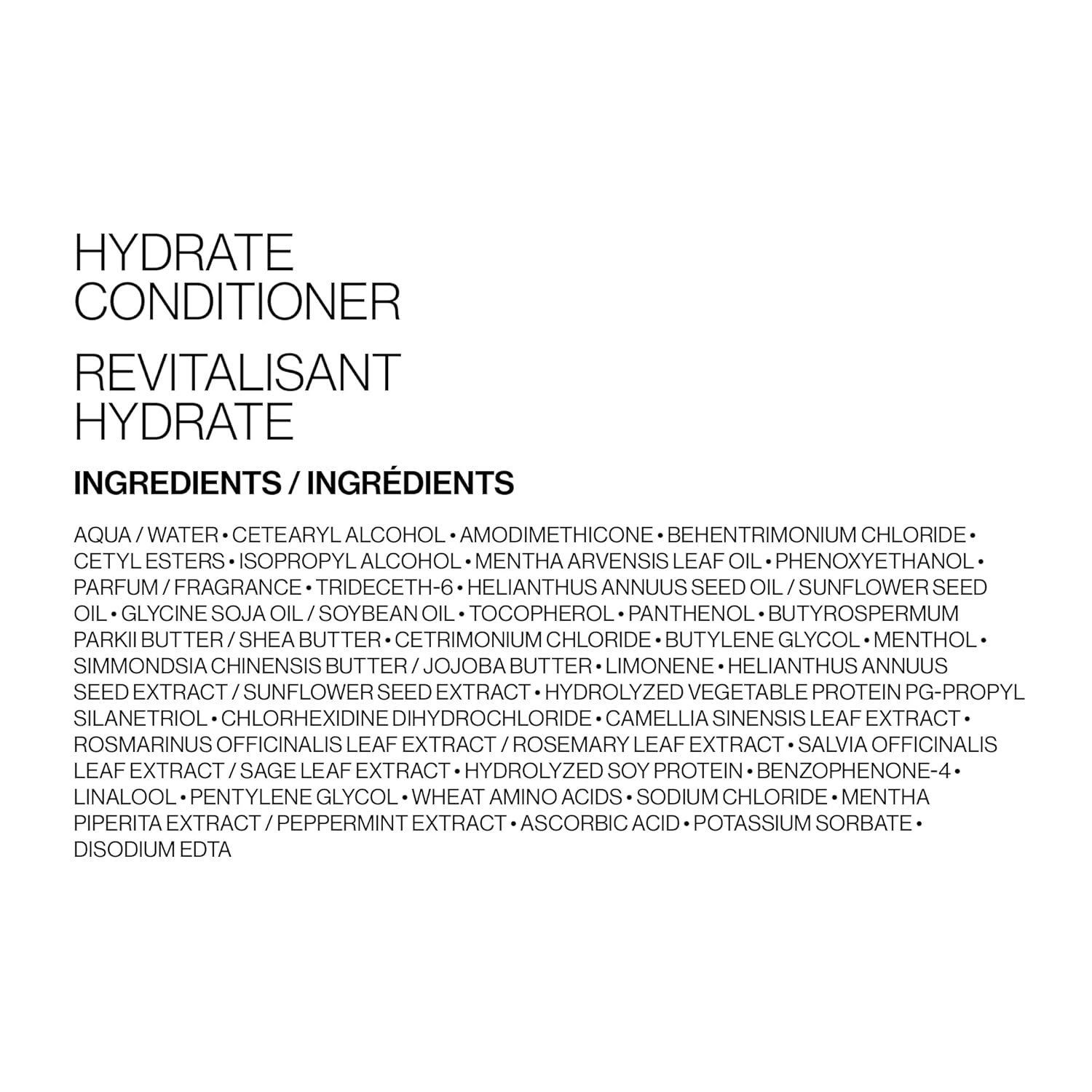 Pureology Hydrate Moisturizing Conditioner, For Medium to Thick Color-Treated Hair, Adds Shine & Softness, With Green Tea Extract, Vegan & Sulfate-Free Formula