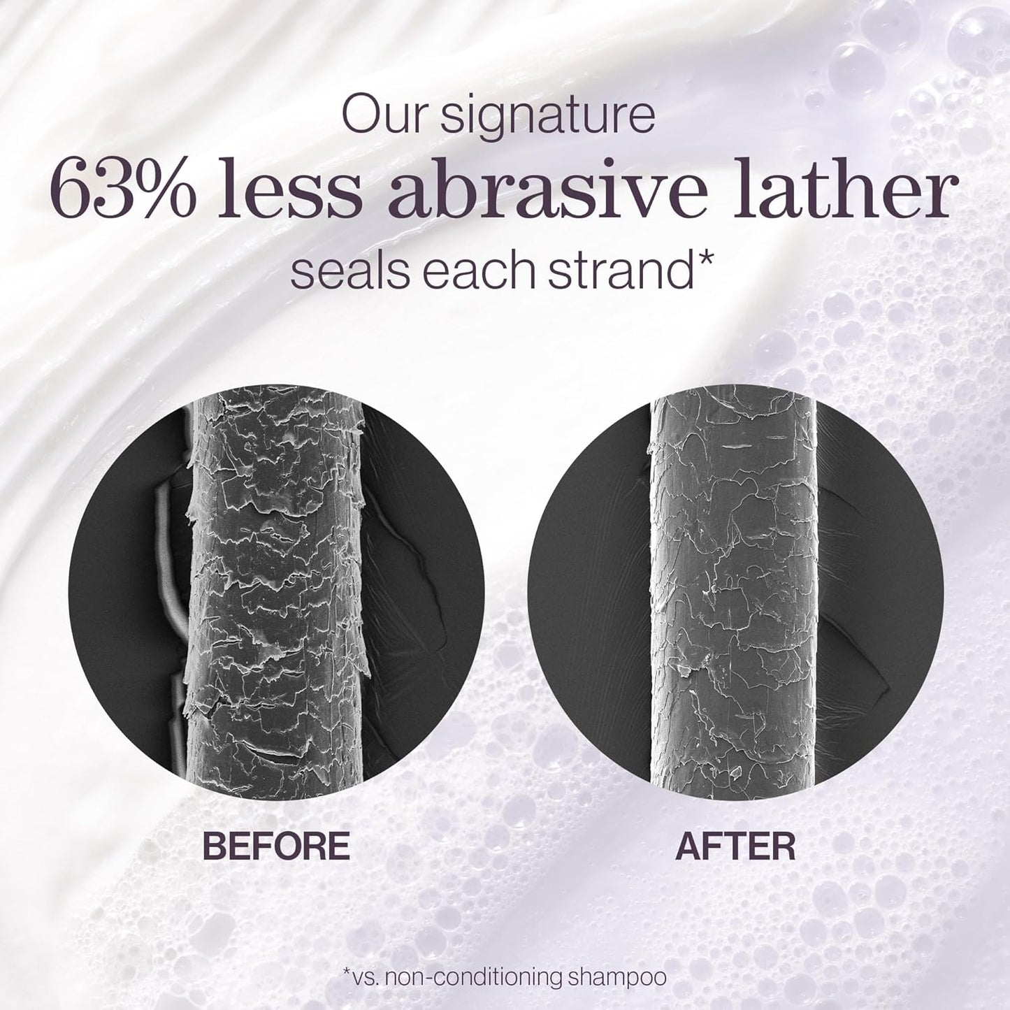 Pureology Hydrate Moisturizing Shampoo, For Medium to Thick Color-Treated Hair, Adds Shine & Softness, With Green Tea Extract, Vegan & Sulfate-Free Formula