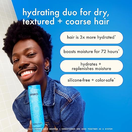 Hydro Rush Intense Moisture Conditioner with Hyaluronic Acid