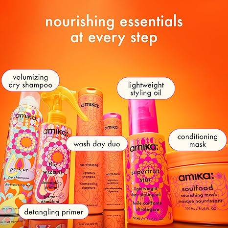 amika The Wizard Detangling Hair Primer, 150ml