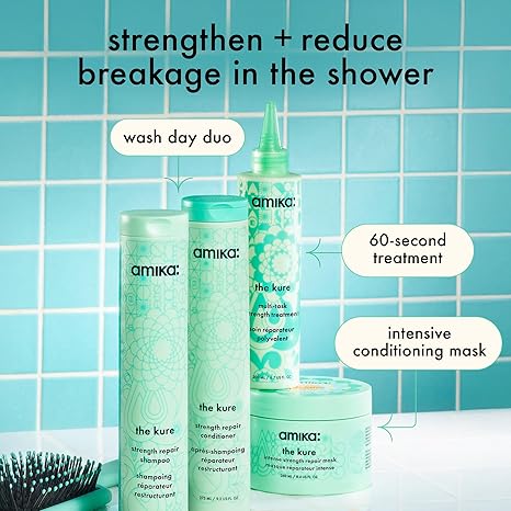 The Kure Strength Repair Shampoo,