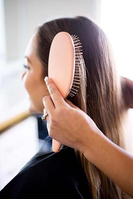 FRAMAR Detangling Hair Brush, Hair Brush For Women, Curly Hair Brush, Elegant Detangler brush, Brosse A Cheveux, Detangling Brush for Women, Men, Children, Hairbrush Women, Hair Detangler