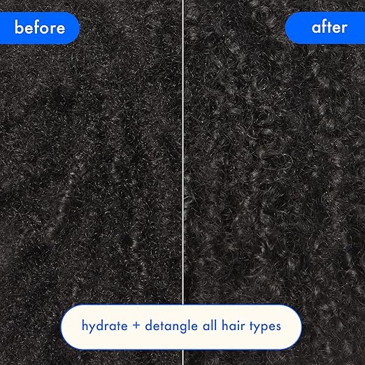 Hydro Rush Intense Moisture Leave-In Conditioner with Hyaluronic Acid | amika