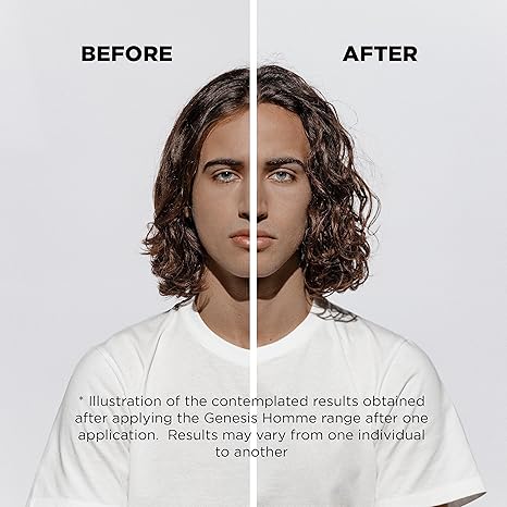 Kérastase Genesis Homme, Hair Thickening Fortifying Serum, For Weakened & Thin, With Aminexil