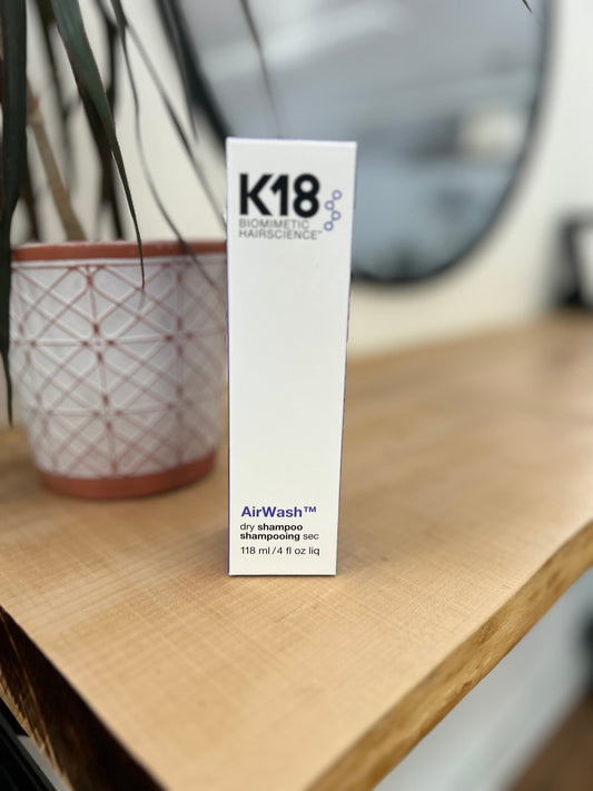 AirWash™ Dry Shampoo, Non-Aerosol, Balances Scalp & Controls Excess Oil Production